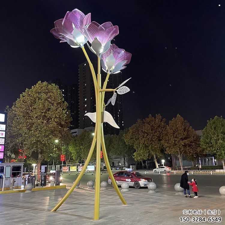 紫丁香雕塑工廠選用，街道標識，紫丁香雕塑批發