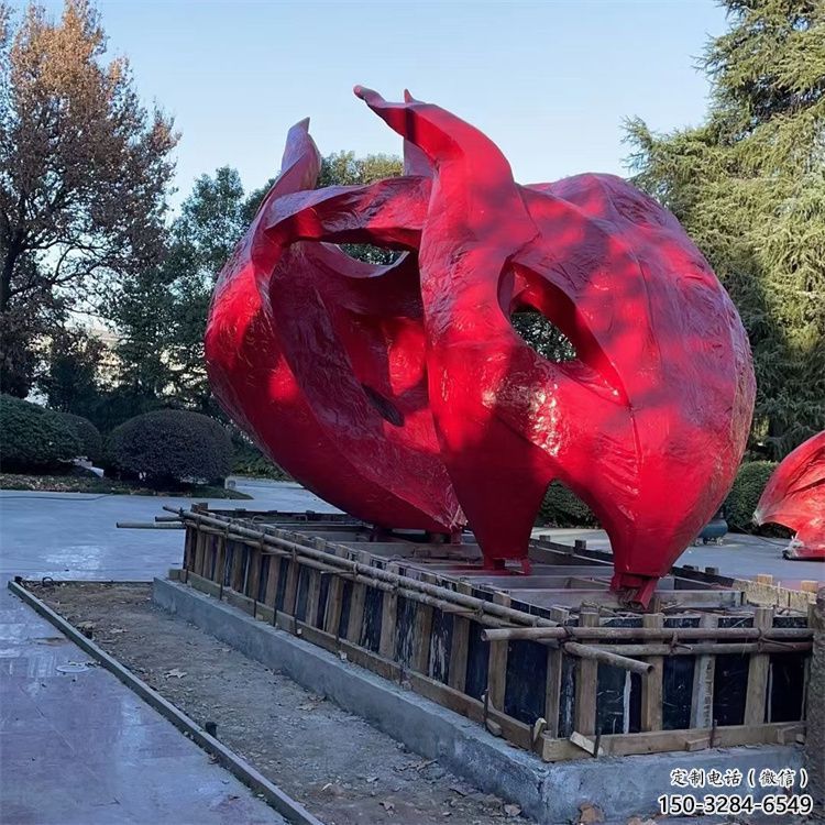 火焰雕塑工廠標準，多彩藝術(shù)，不銹鋼火焰雕塑供應(yīng)