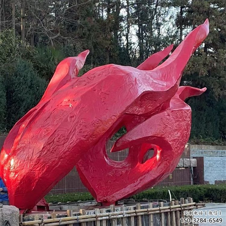 火焰雕塑優選，多彩藝術，不銹鋼火焰雕塑選用