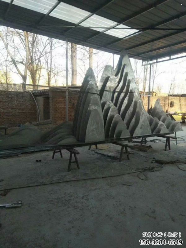 景觀假山雕塑，城區(qū)小品，戶(hù)外假山雕塑生產(chǎn)商