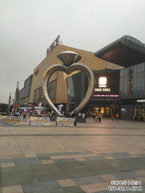 戒指環雕塑造型供需，廣場雕塑，城市戒指環雕塑選用