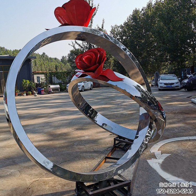 鉆戒雕塑標志供需，透雕系列，大型鉆戒雕塑制造商