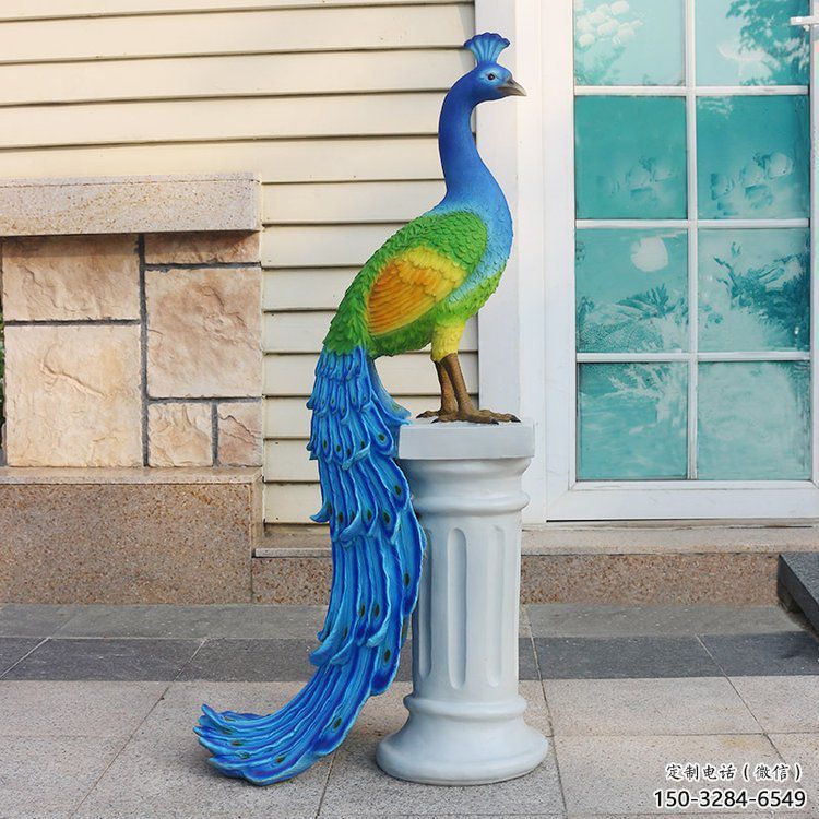 孔雀雕塑精品，景觀雕塑，房地產(chǎn)仿真孔雀雕塑生產(chǎn)商