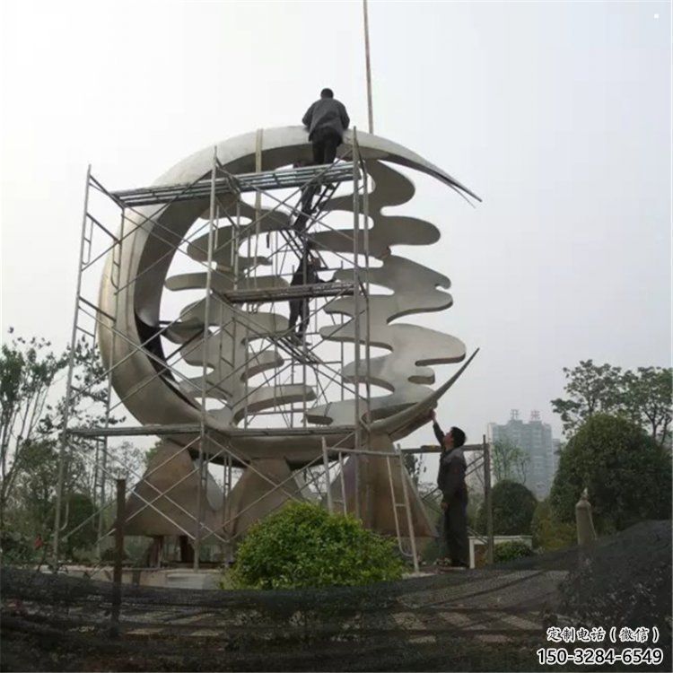 喜字雕塑景觀精選，中式工藝，藝術不銹鋼喜字雕塑供給