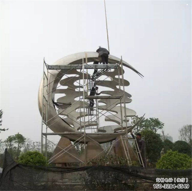 喜字雕塑廠家，景觀雕塑，不銹鋼喜字雕塑優選