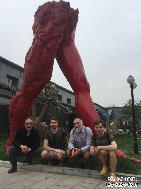 景區(qū)人字雕塑通用，陸地擺件，各類不銹鋼人字雕塑點擊