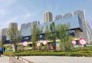 杏花雕塑訂做，公園雕塑，不銹鋼杏花雕塑生產商