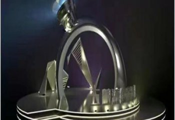 景觀鉆戒雕塑批發(fā)，拉絲工藝，景觀鉆戒雕塑承接