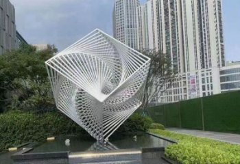 魔方雕塑制作供需，景區案例，字體魔方雕塑供給