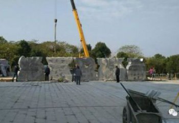 甲骨文雕塑展品，景觀概念，不銹鋼甲骨文雕塑優選