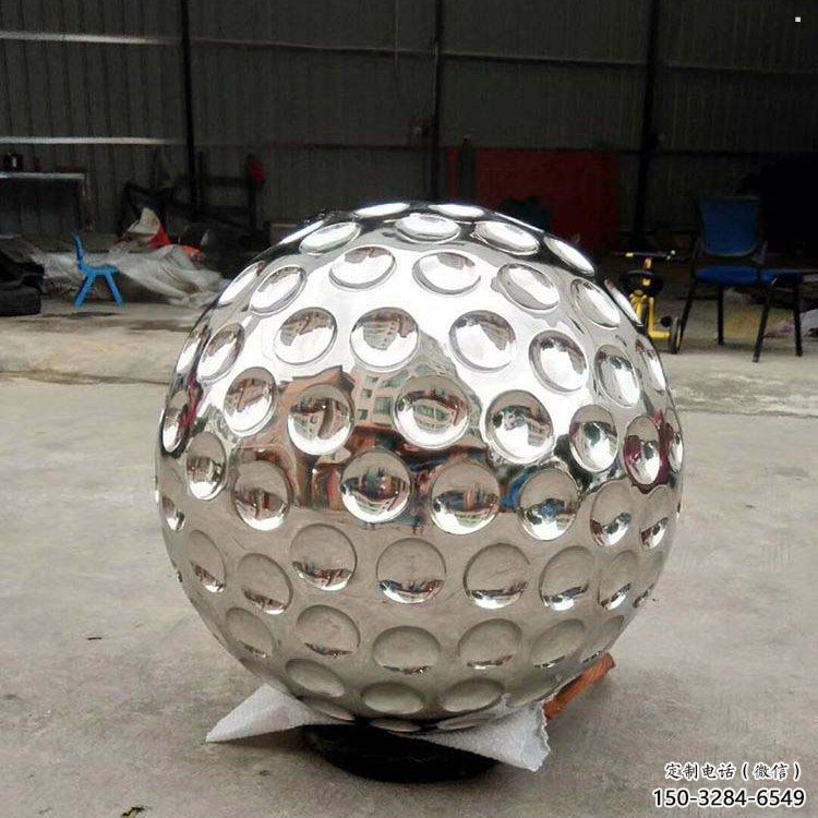 圓球雕塑制造商，多彩藝術(shù)，不銹鋼圓球雕塑精選