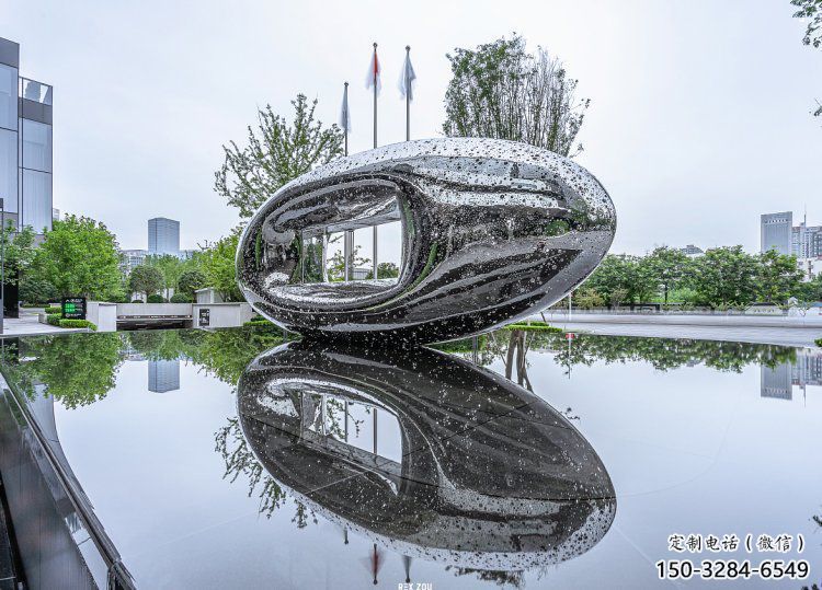 方孔球雕塑供需，室外軟裝，不銹鋼方孔球雕塑指用