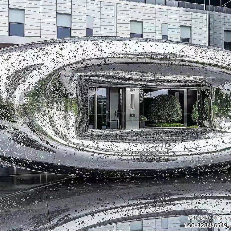 方孔球雕塑精選，廣場雕塑，不銹鋼方孔球雕塑定做