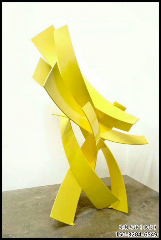 雕塑服務(wù)商，烤漆雕塑，不銹鋼絲帶雕塑創(chuàng)意訂做