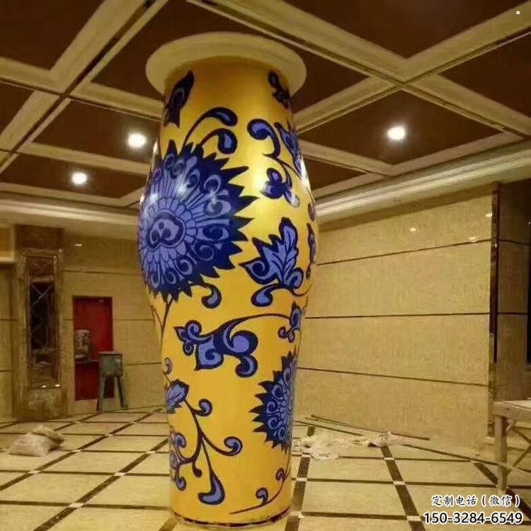 花瓶雕塑供需，標識雕塑，玻璃鋼花瓶雕塑制造商