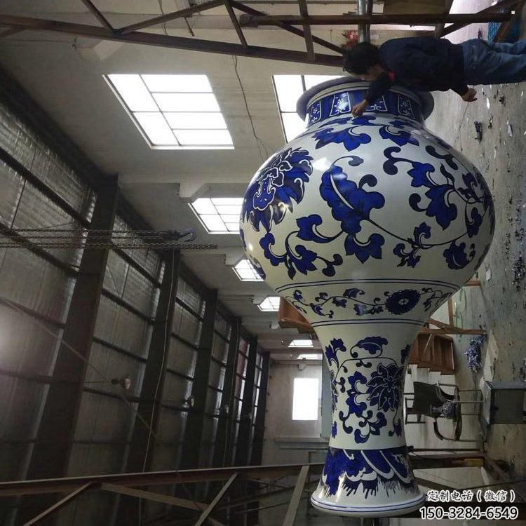 花瓶雕塑供應(yīng)，城區(qū)小品，玻璃鋼花瓶雕塑制造商