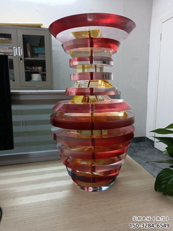 別墅區(qū)花瓶雕塑