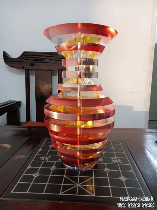 花瓶雕塑生產，廣場雕塑，異形花瓶雕塑展品