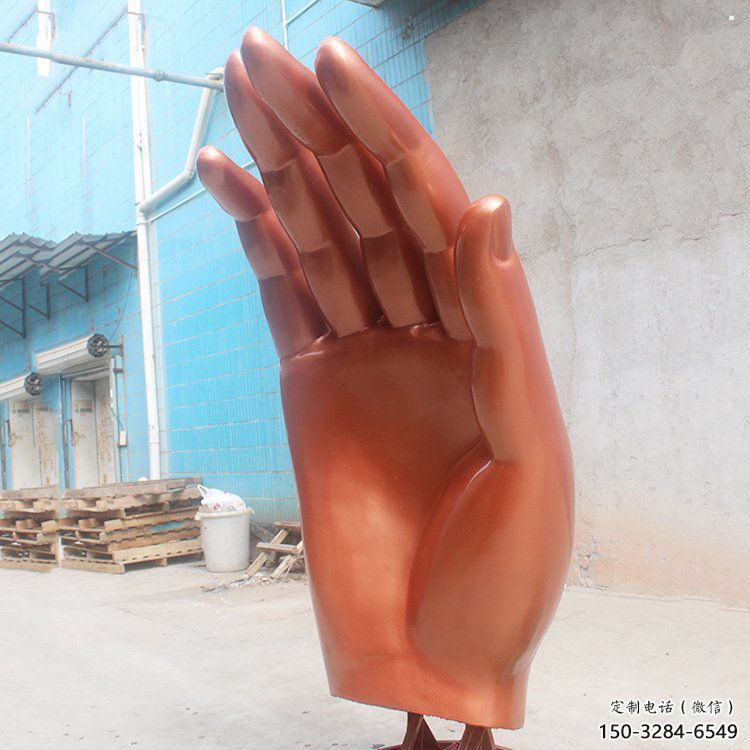 佛手雕塑選定，拉絲工藝，不銹鋼佛手雕塑預定