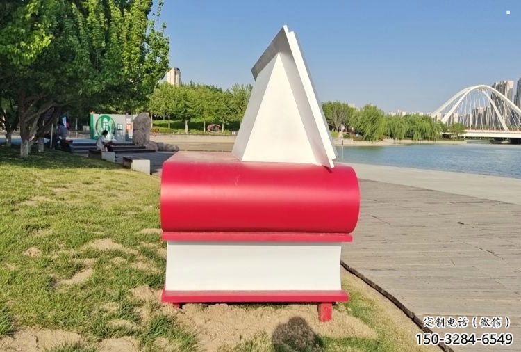 疊書雕塑供給，中式工藝，景觀不銹鋼疊書雕塑廠家