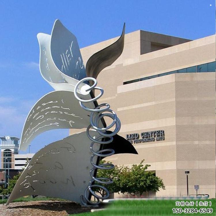 書卷雕塑制作，歐式風格，不銹鋼書卷雕塑廠家優選