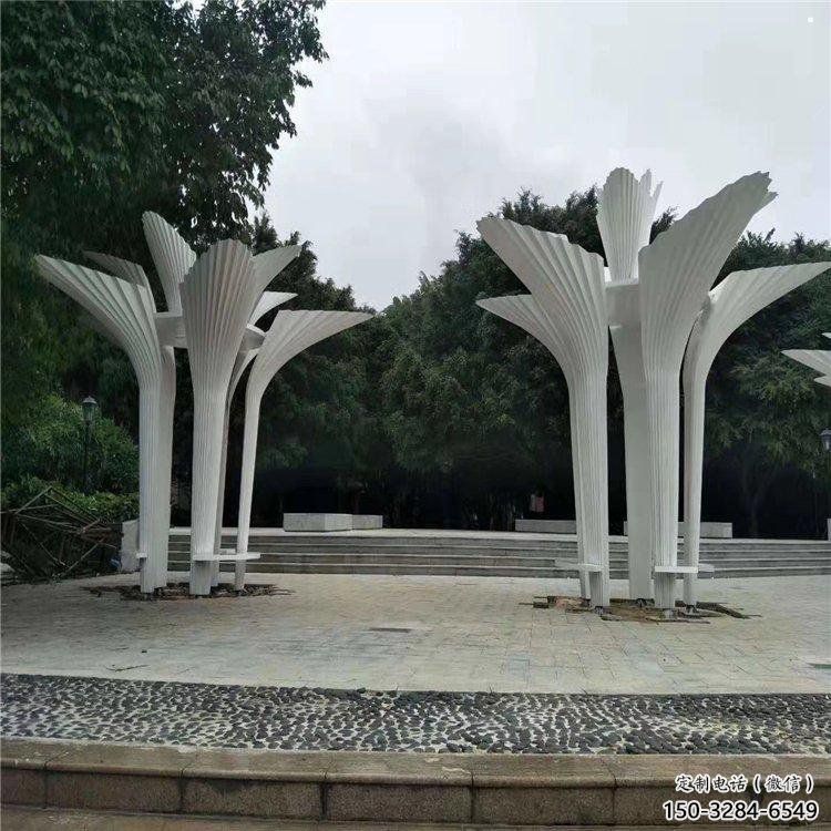 傘樹雕塑精選，街道標識，景觀鏤空傘樹雕塑指用