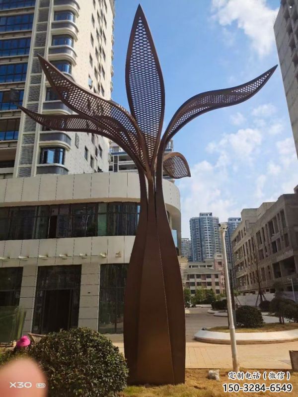 仿真樹葉雕塑選用，鍛造工藝，彩繪仿真樹葉雕塑標準