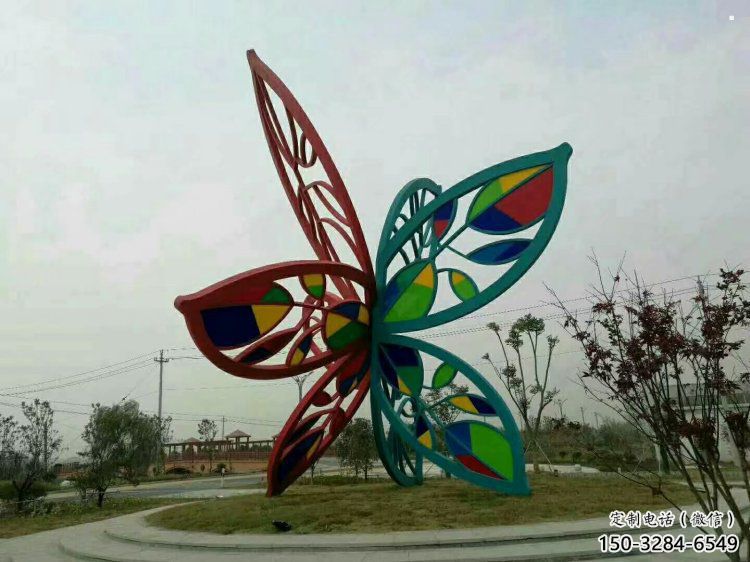 燈光樹葉雕塑定價，街景小品，環境燈光樹葉雕塑廠家