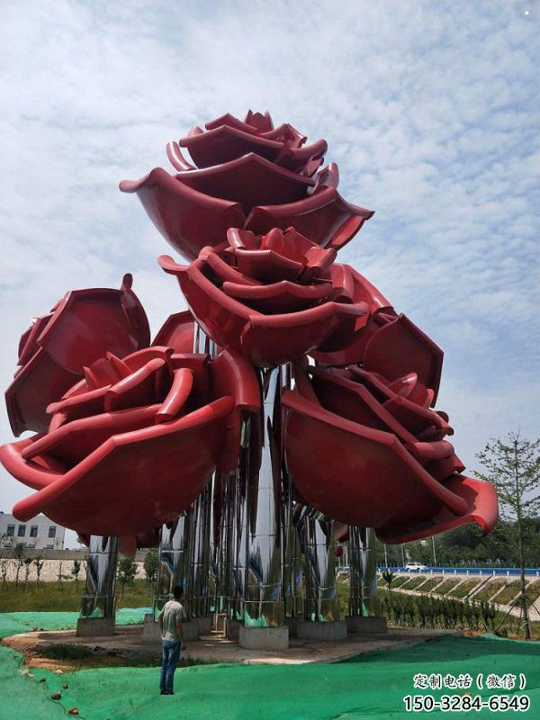 花樹雕塑生產(chǎn)商，戶外雕塑，不銹鋼花樹雕塑生產(chǎn)廠家
