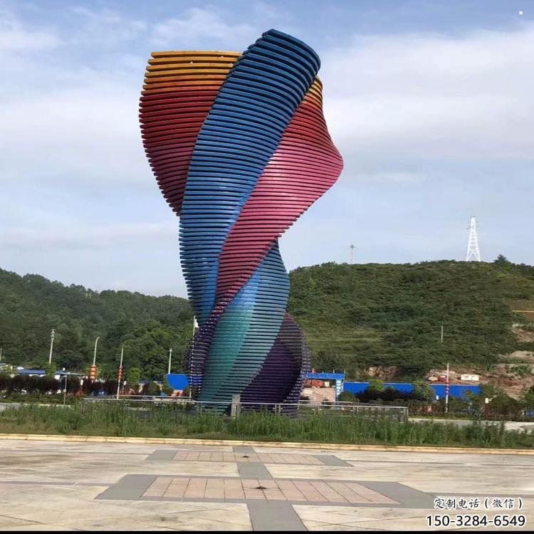 花樹雕塑選用，彩鋼制作，不銹鋼花樹雕塑制造商