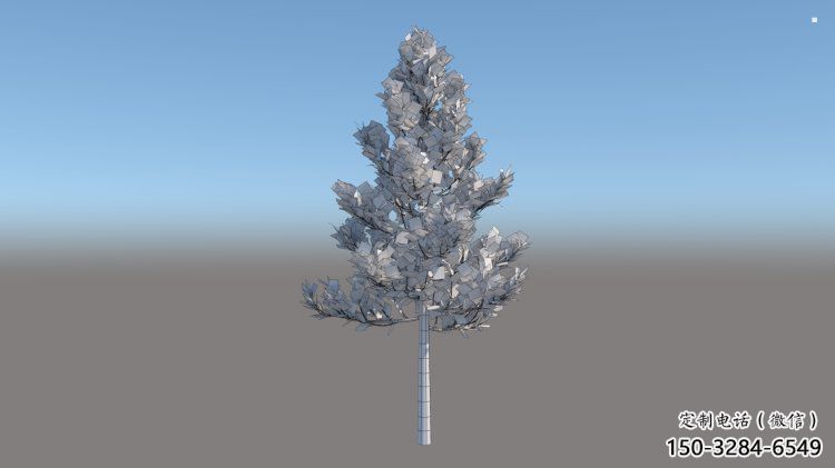 楓樹雕塑通用，景觀雕塑，不銹鋼楓樹雕塑標(biāo)準(zhǔn)