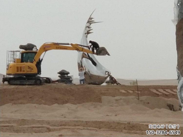 水滴雕塑標(biāo)志供需，透雕系列，鏡面水滴雕塑制造商