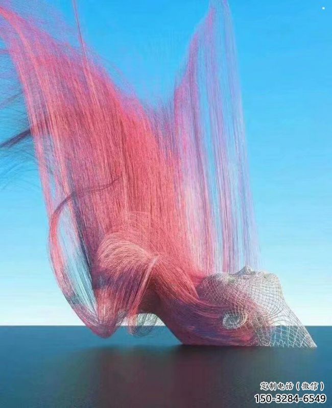 鏤空人物雕塑常用，景觀概念，鐵藝人物雕塑展品