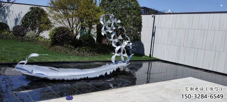 羽毛雕塑供需，透雕系列，鏡面羽毛雕塑制造商