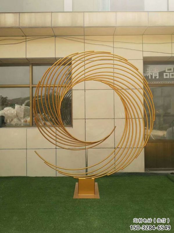 圓環(huán)雕塑常用，景觀概念，景觀鏤空圓環(huán)雕塑供求