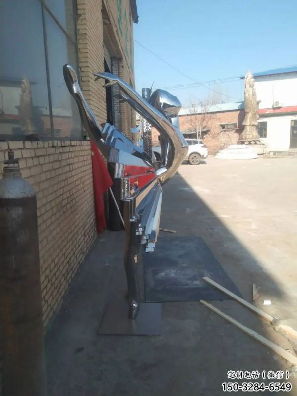 舞者雕塑優選，陸地擺件，廣場圓環舞者雕塑供給