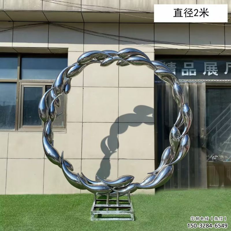 金魚景觀雕塑精品，小區雕塑，景觀圓環金魚雕塑提供