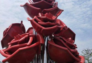 花樹(shù)雕塑生產(chǎn)商，戶(hù)外雕塑，不銹鋼花樹(shù)雕塑生產(chǎn)廠家