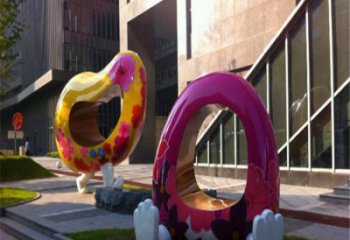 心形人物雕塑服務商，美陳雕塑，不銹鋼雕塑抽象精選