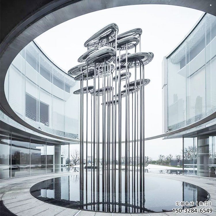 祥云雕塑訂做供需，景區(qū)雕塑，不銹鋼祥云雕塑定價(jià)