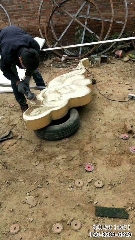 別墅區云彩雕塑