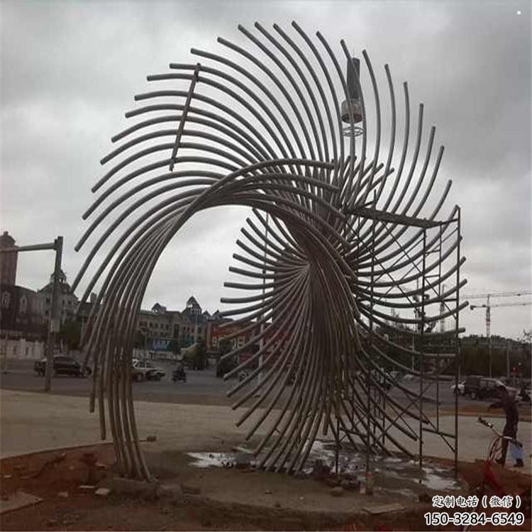 鳥翅雕塑服務商，景觀雕塑，不銹鋼鳥翅雕塑選定