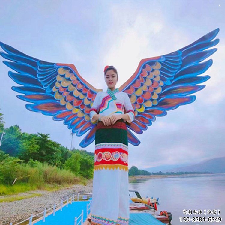 羽翼雕塑精品，白鋼構(gòu)件，不銹鋼羽翼雕塑供求