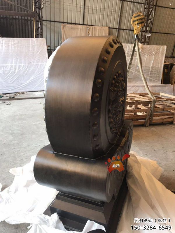 抱箍雕塑底座優選，室外雕塑，景觀銅抱箍雕塑優選