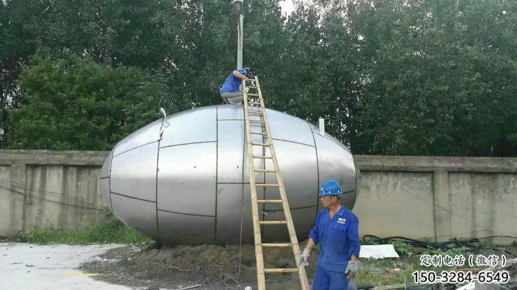 景觀鑼鼓雕塑選用，美陳雕塑，不銹鋼鑼鼓雕塑專供