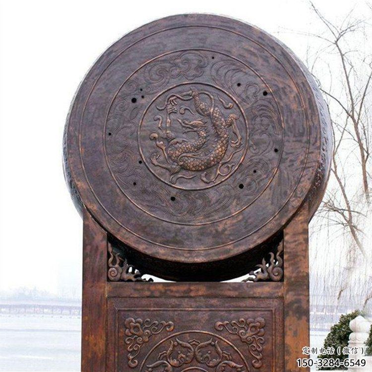 銅鼓雕塑建筑通用，街頭雕塑，企業(yè)銅鼓雕塑標(biāo)準(zhǔn)