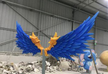 羽翼雕塑選定，美陳雕塑，藝術不銹鋼羽翼雕塑優選