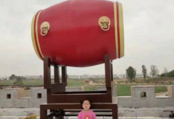 大型戰(zhàn)鼓雕塑