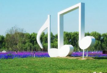 音樂符號雕塑精選，戶外雕塑，廣場景觀音樂雕塑優(yōu)價