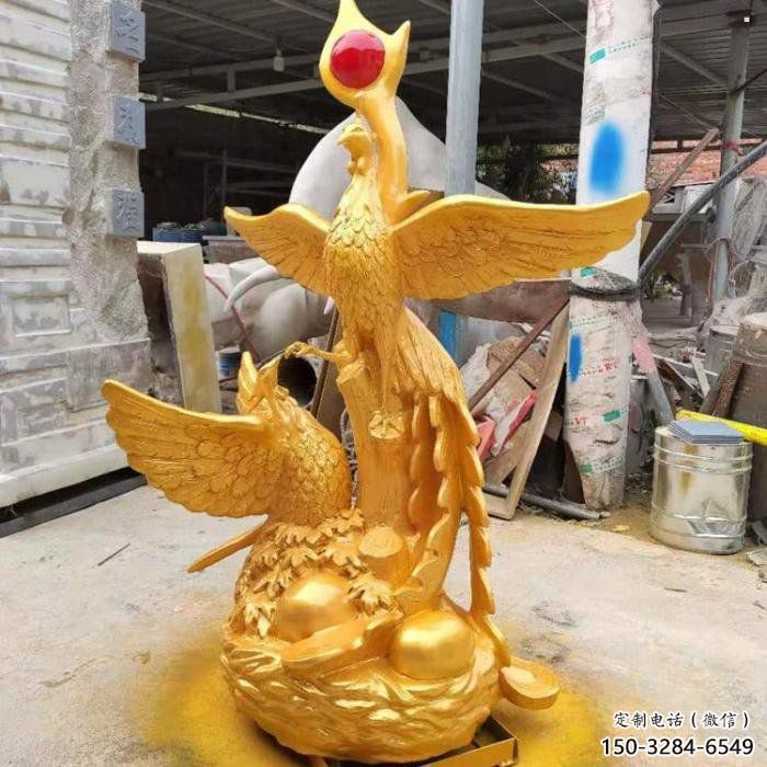 嘉峪關(guān)孔雀雕塑廠家，鍛造工藝，銅孔雀雕塑廠家承接